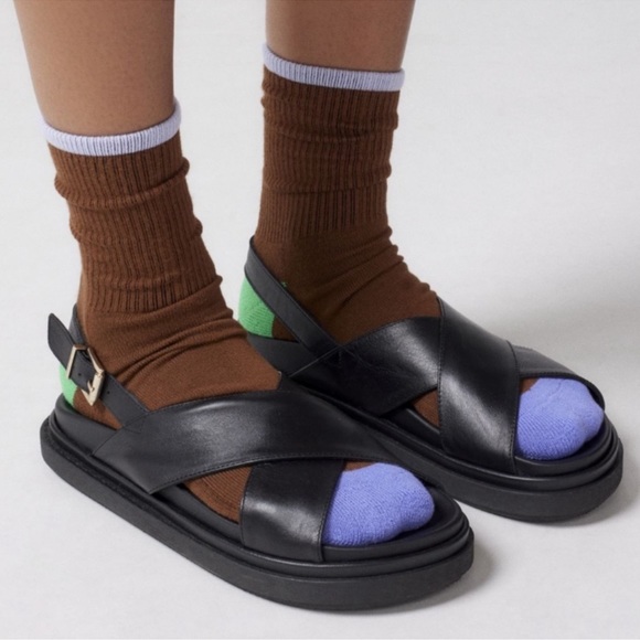 BAGGU Crew Socks- Set of Two - Picture 5 of 9